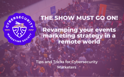 The Show Must Go On | Revamping Your Events Marketing Strategy