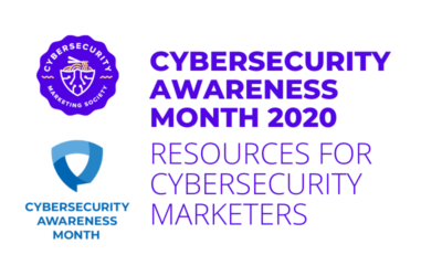 Cybersecurity Awareness Month 2020 Resources for Cybersecurity Marketers