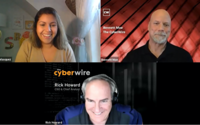 Recap of Cyberwire Fireside Chat