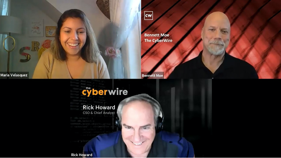 Recap of Cyberwire Fireside Chat