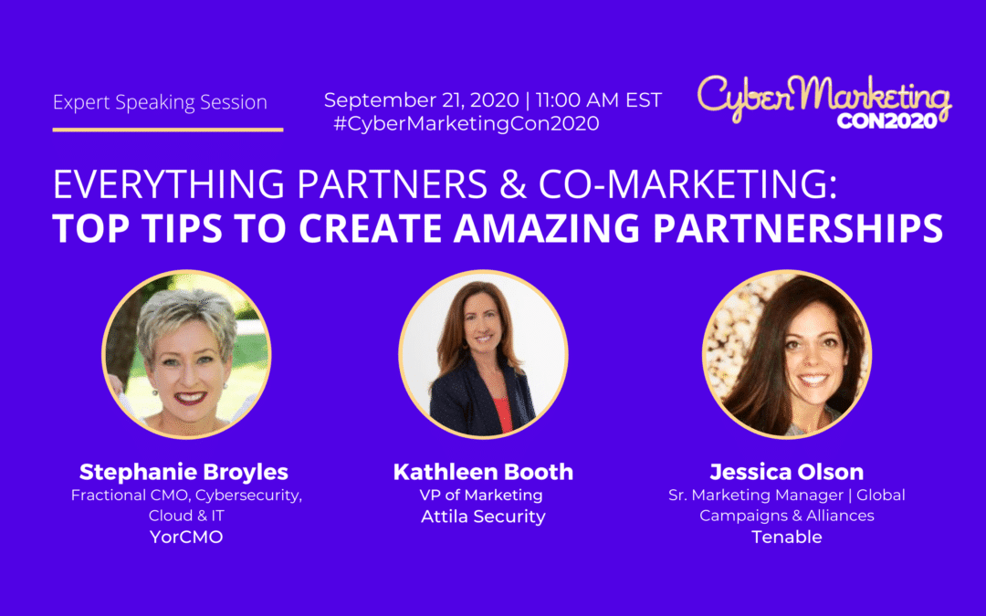Everything Partners & Co-Marketing: Top Tips to Create Amazing Partnerships
