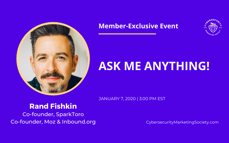 Ask Me Anything With Rand Fishkin