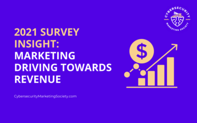 2021 Survey Insight: Marketing Driving Towards Revenue