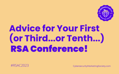 Advice for your First (or Third, or Tenth) RSA Conference!