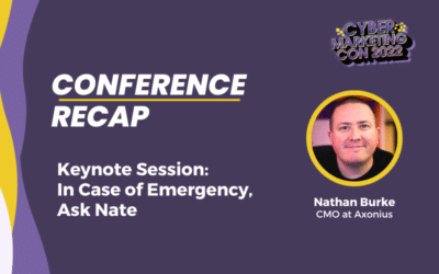 Conference Recap: Keynote Session: In Case of Emergency, Ask Nate.