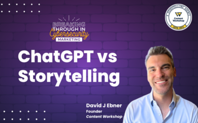 ChatGPT vs Real Storytelling with David Ebner