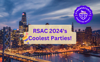 RSAC 2024’s Coolest Parties!